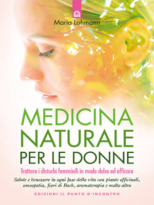 cover image of Medicina naturale per le donne